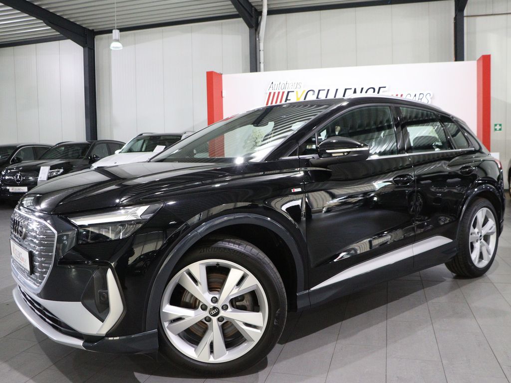 Audi Q4 e-tron 2021
