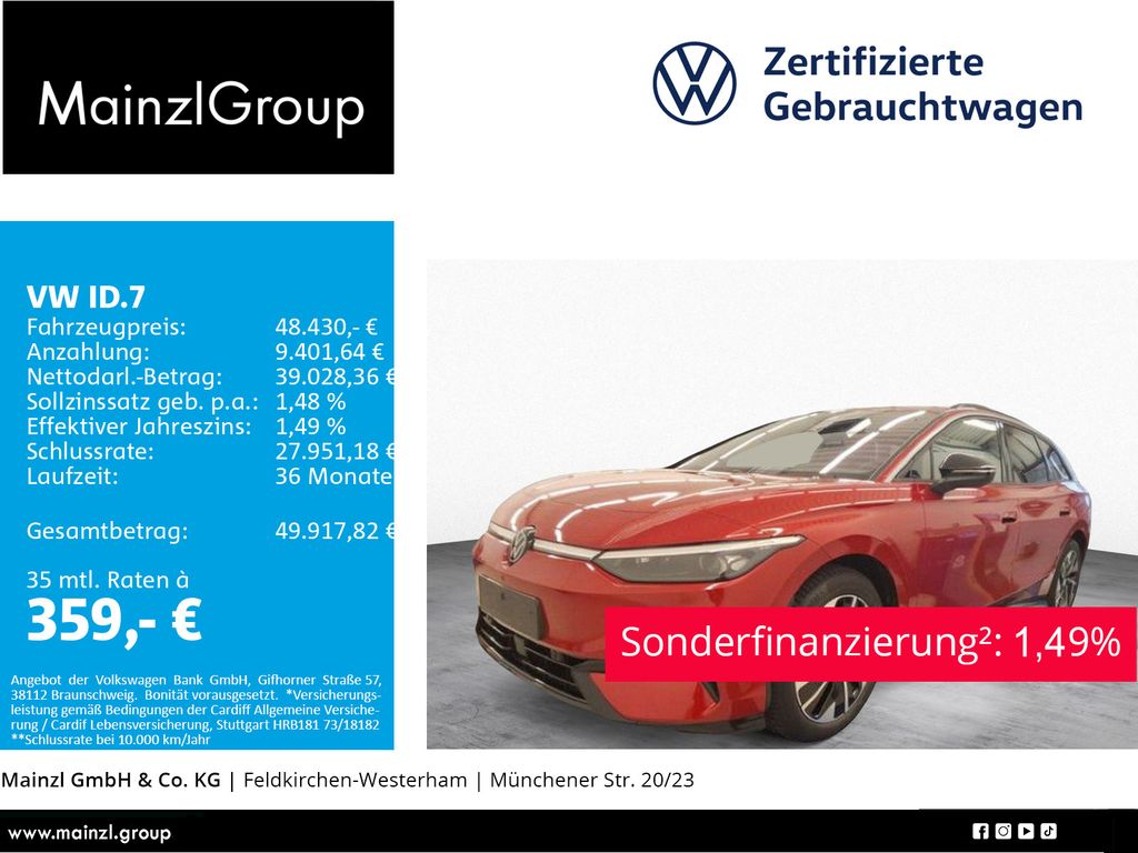 Volkswagen ID.7 2024