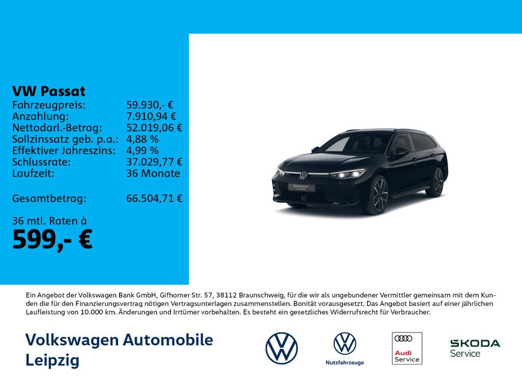 Volkswagen Passat 2025