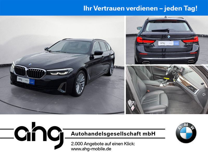 BMW 520 2022