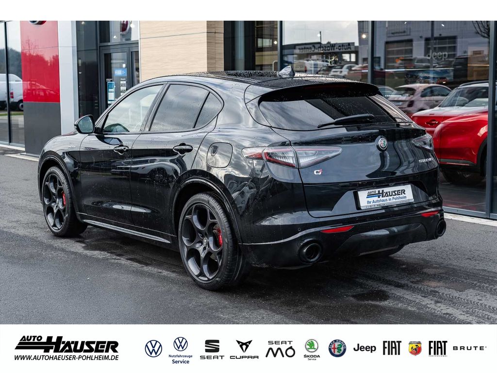 Alfa Romeo Stelvio 2023
