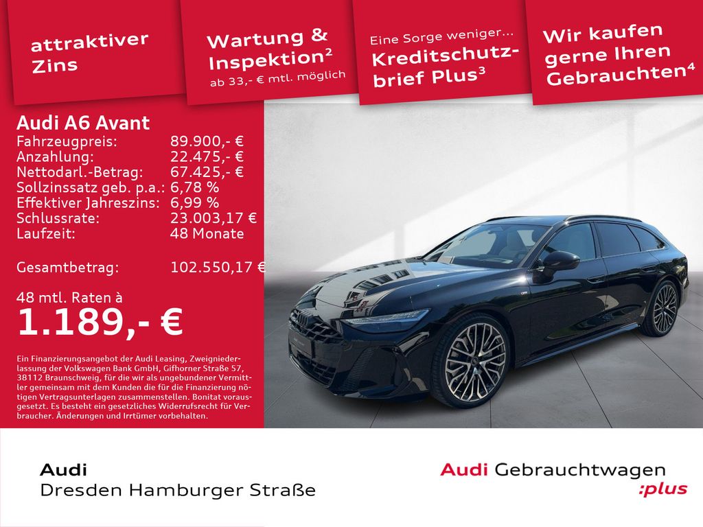 Audi A6 2026