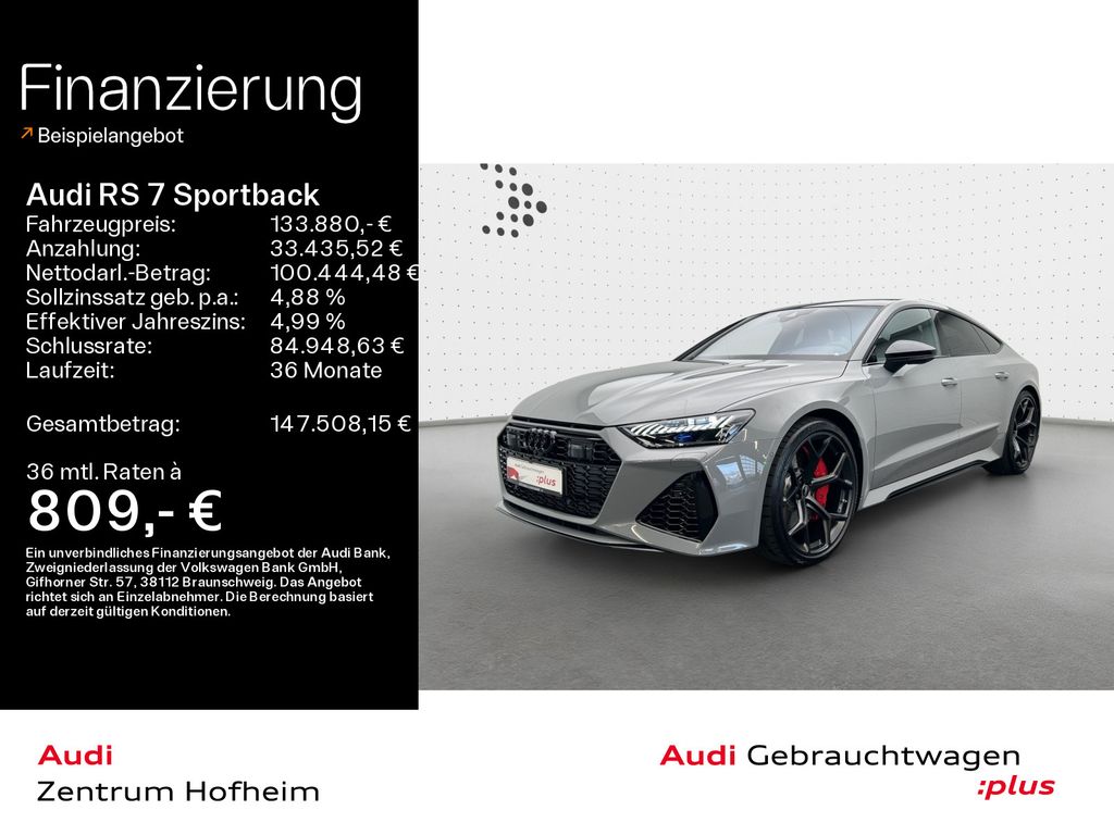 Audi RS7 2025