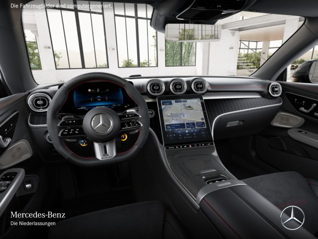 Mercedes-Benz CLE 53 AMG 2024