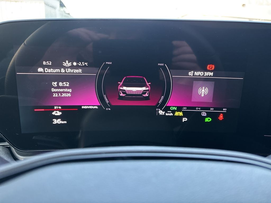 Audi A6 e-tron 2025