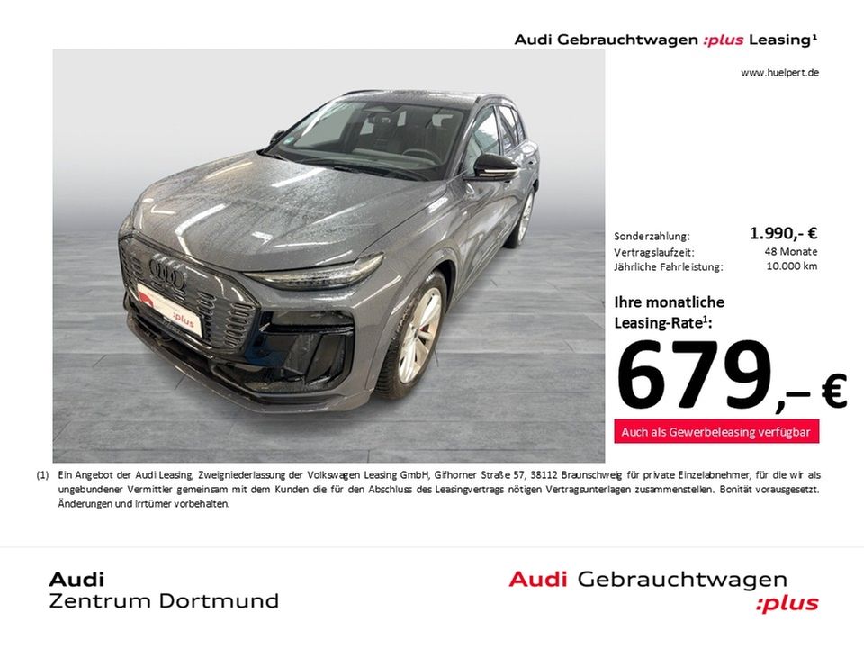 Audi Q6 e-tron 2025