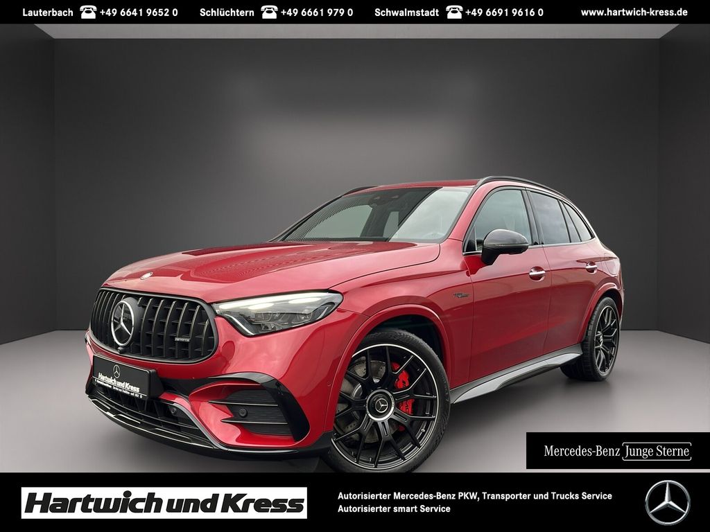 Mercedes-Benz GLC 63 AMG 2023