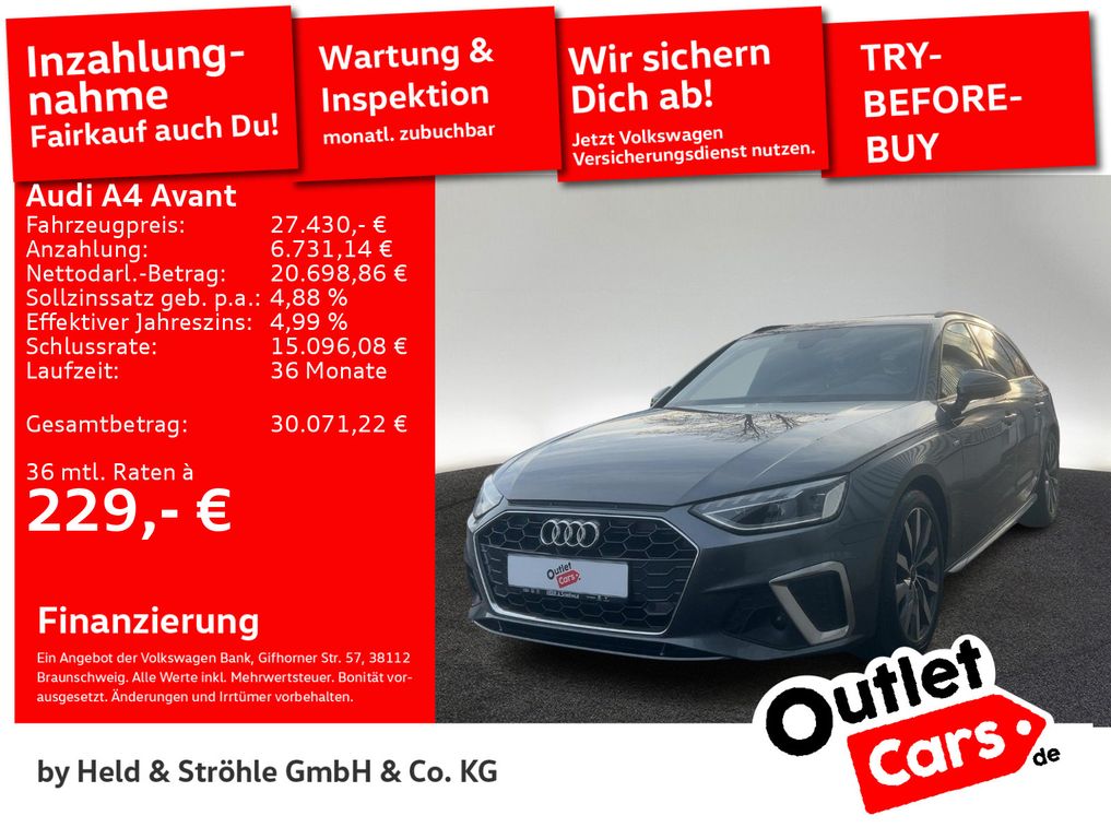 Audi A4 2023