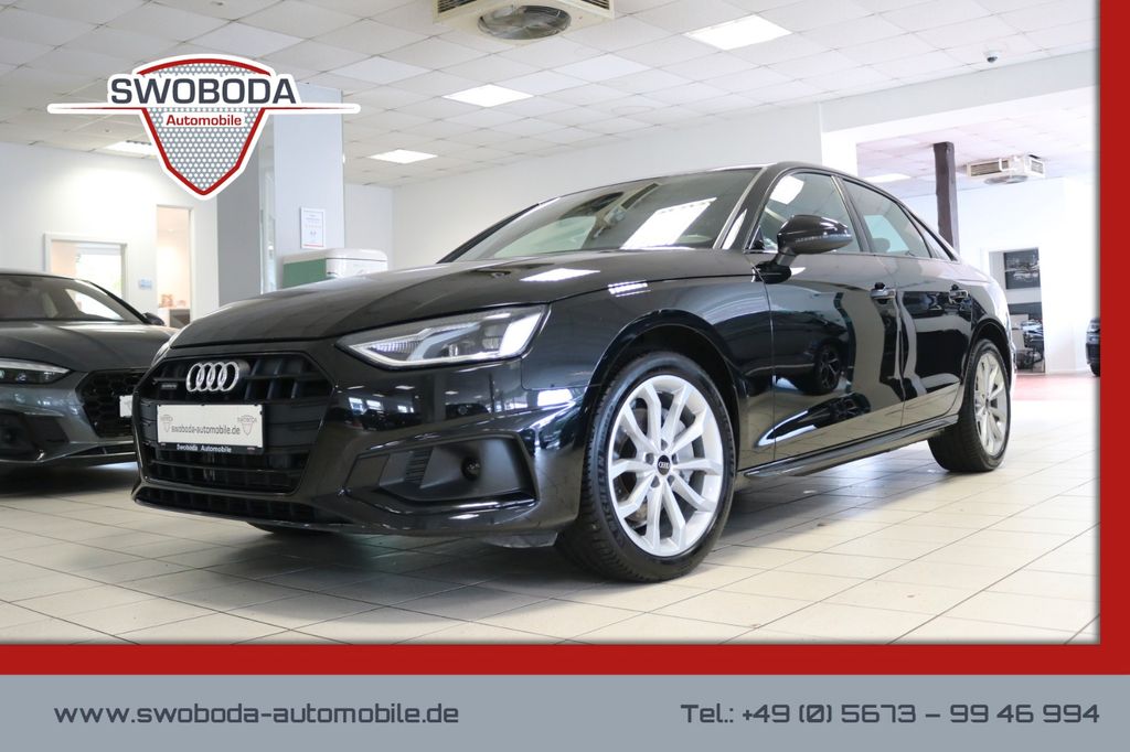 Audi A4 2022