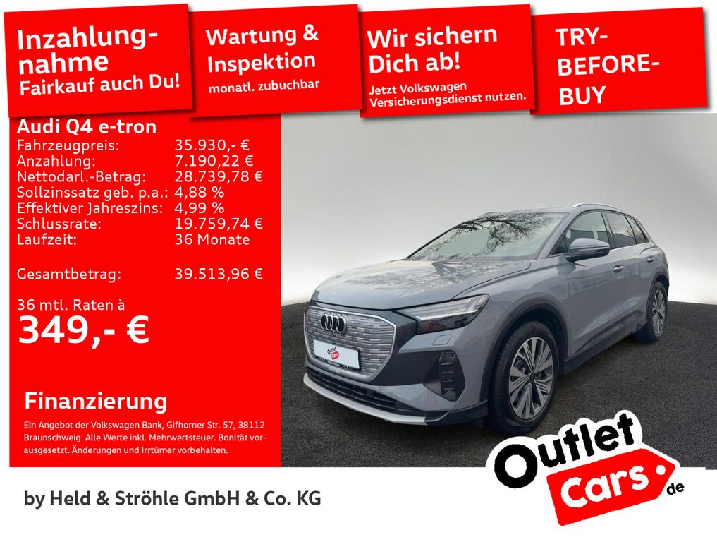 Audi Q4 e-tron 2023