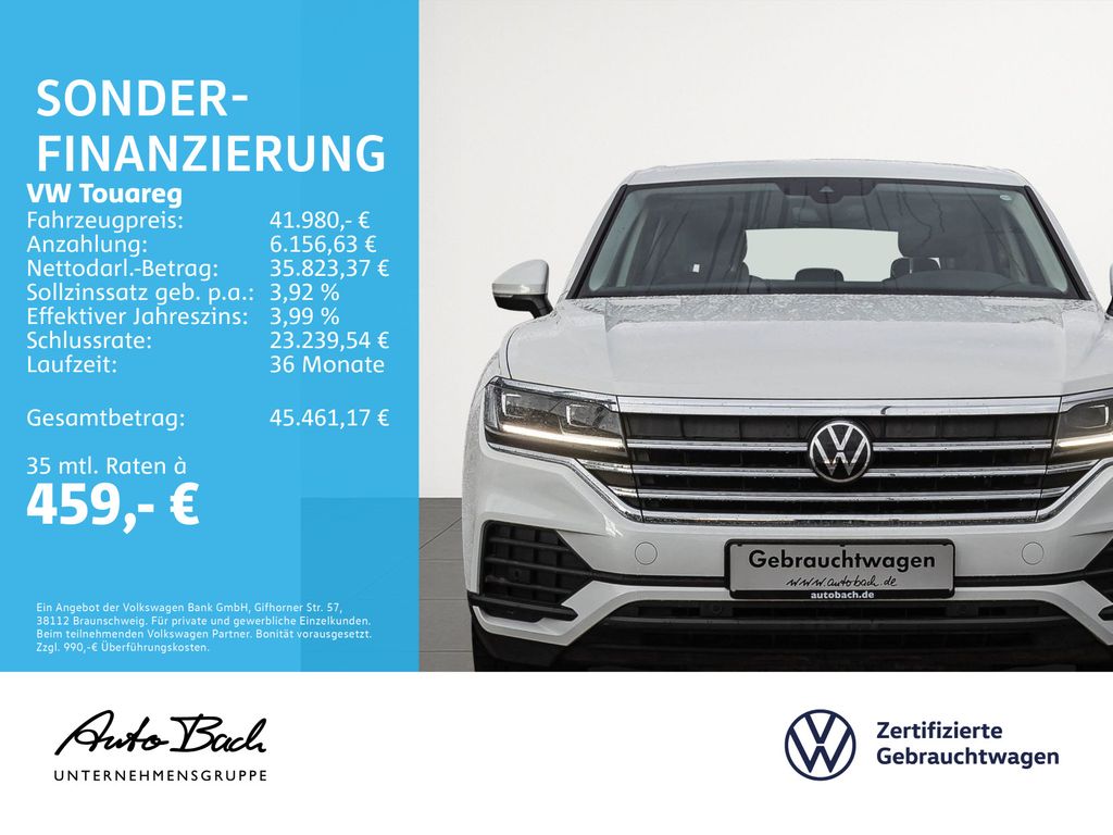 Volkswagen Touareg 2022