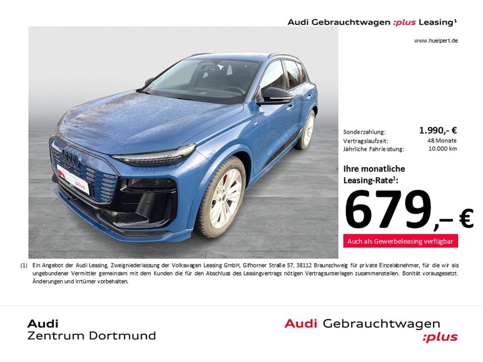 Audi Q6 e-tron 2025