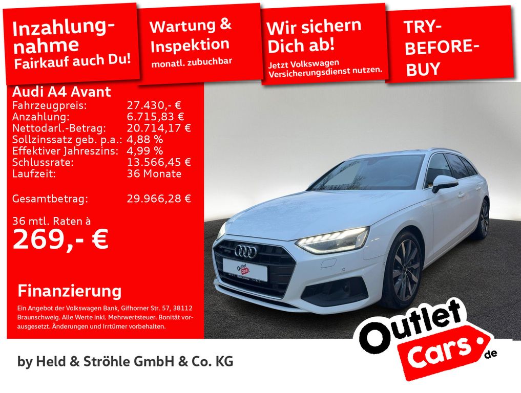 Audi A4 2022