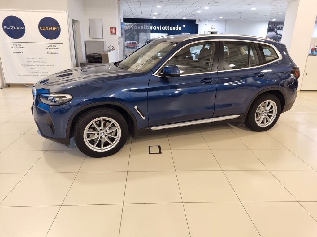 BMW X3 2022