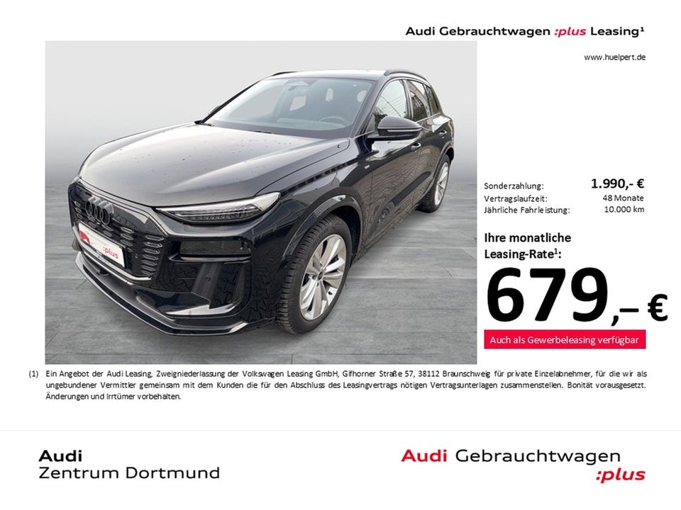 Audi Q6 e-tron 2025