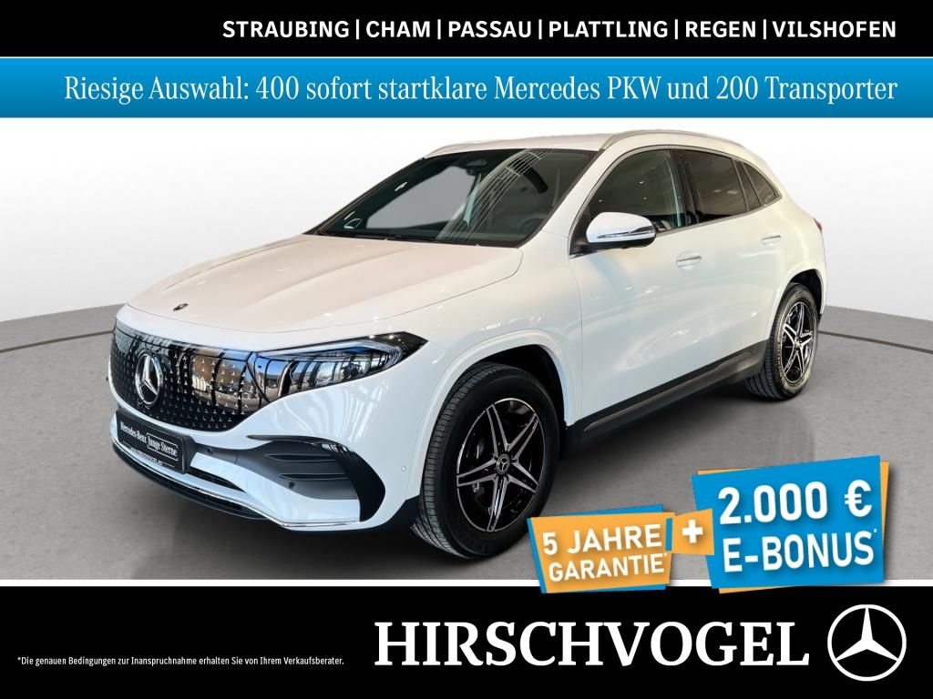 Mercedes-Benz EQA 2025