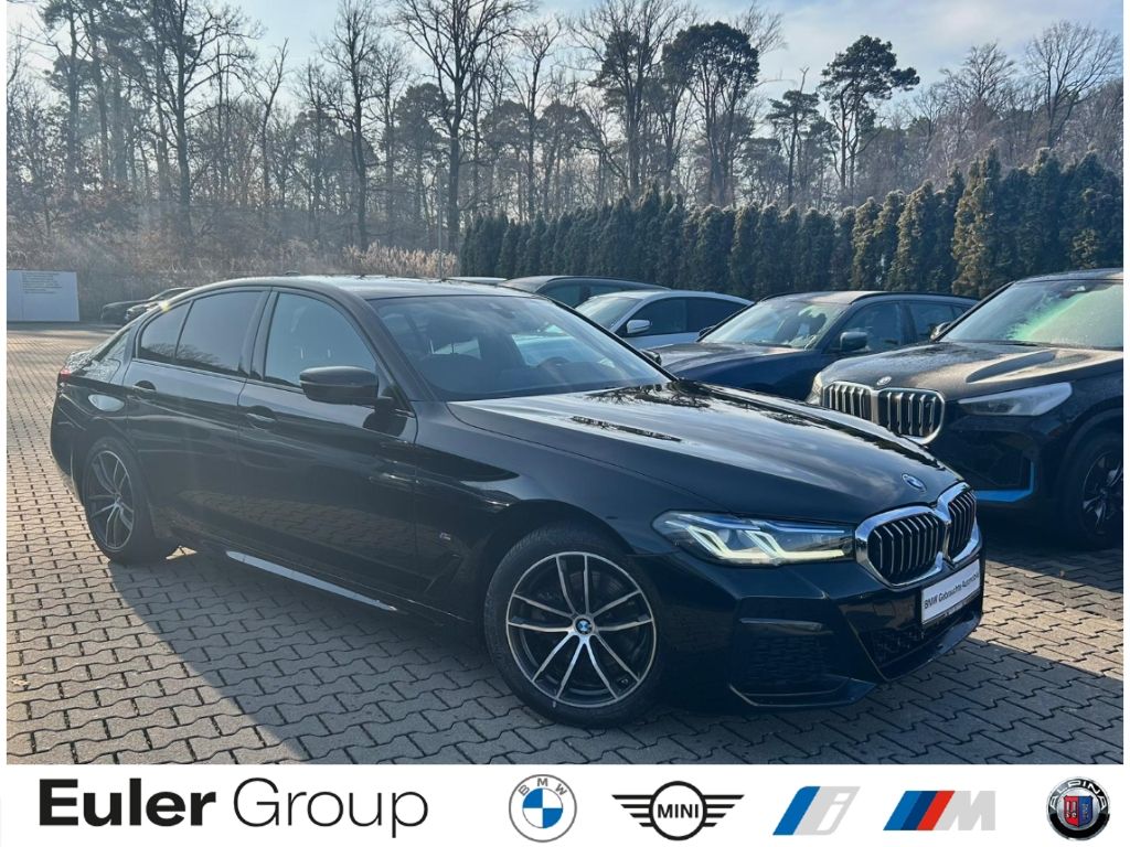 BMW 520 2021