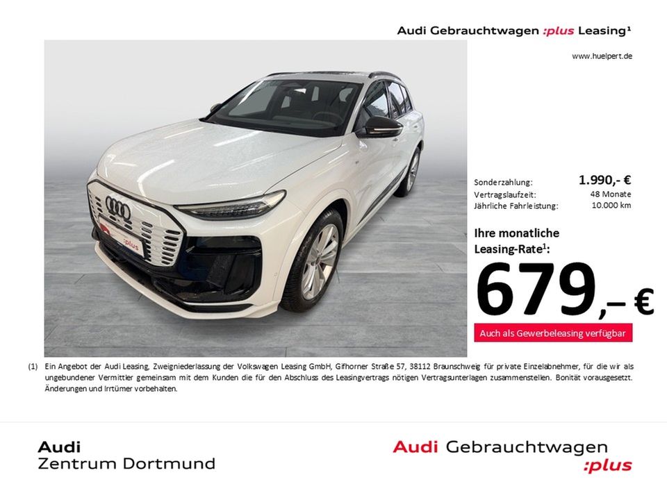 Audi Q6 e-tron 2025