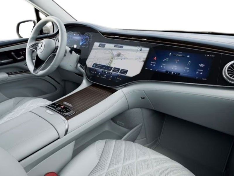 Mercedes-Benz EQS SUV 2024