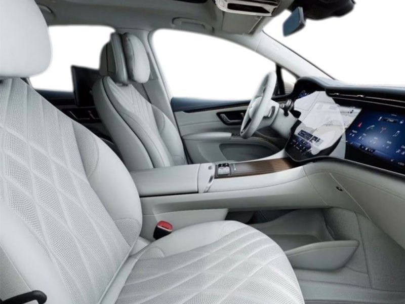 Mercedes-Benz EQS SUV 2024