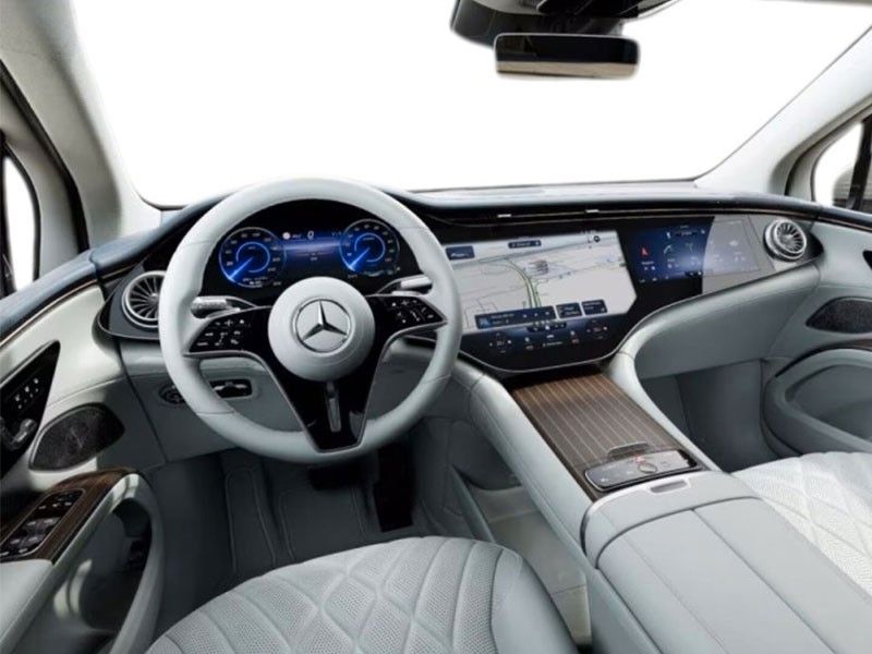 Mercedes-Benz EQS SUV 2024