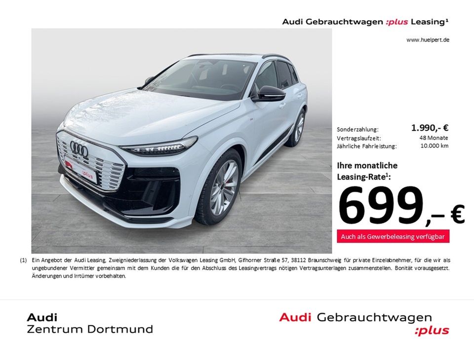 Audi Q6 e-tron 2025