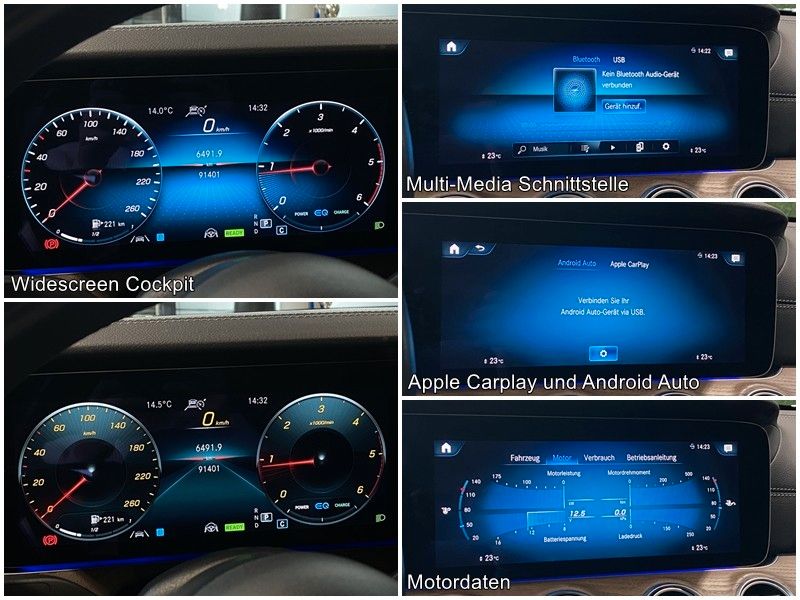 Mercedes-Benz E 220 2022