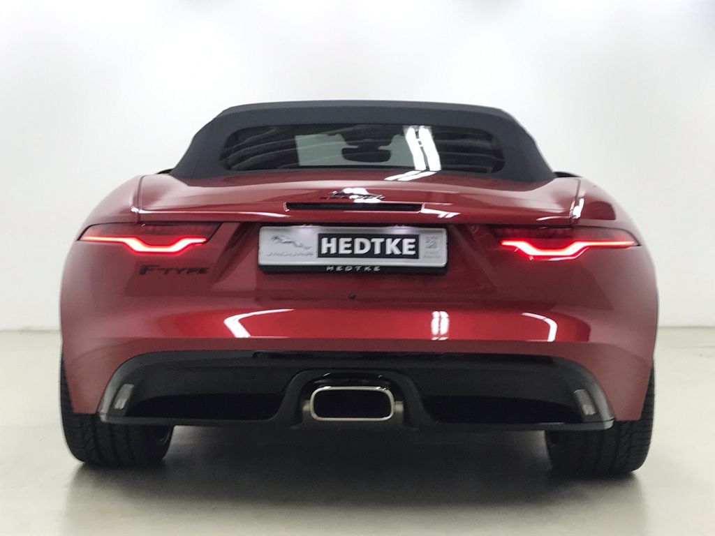 Jaguar F-Type 2022