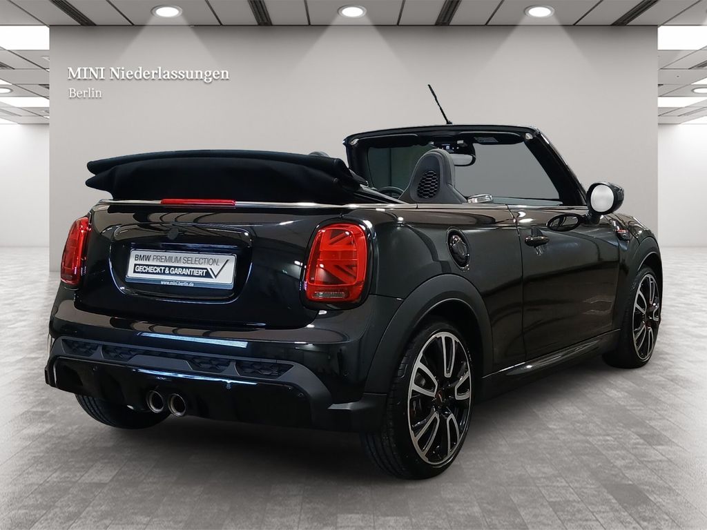 MINI John Cooper Works Cabrio 2022