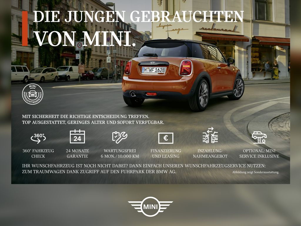 MINI John Cooper Works Cabrio 2022