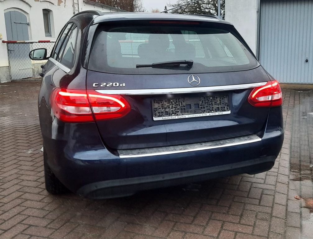 Mercedes-Benz C 220 2018