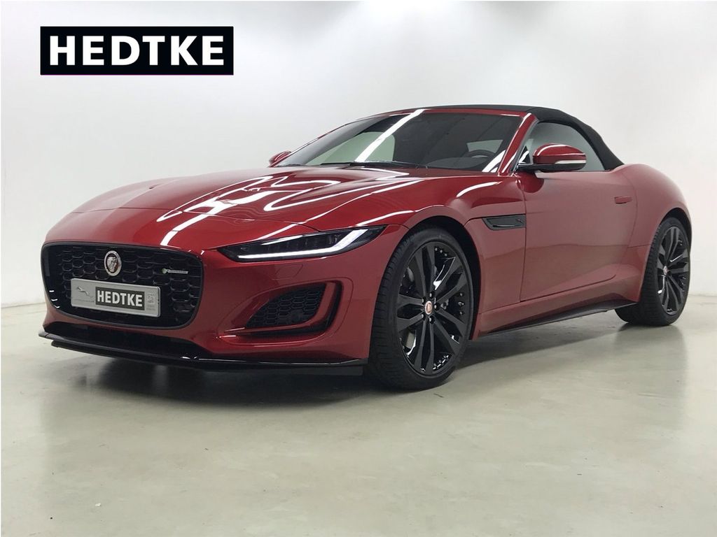 Jaguar F-Type 2022