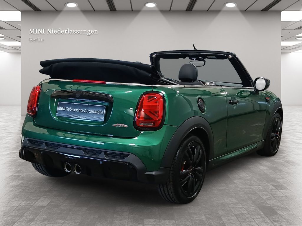 MINI John Cooper Works Cabrio 2022