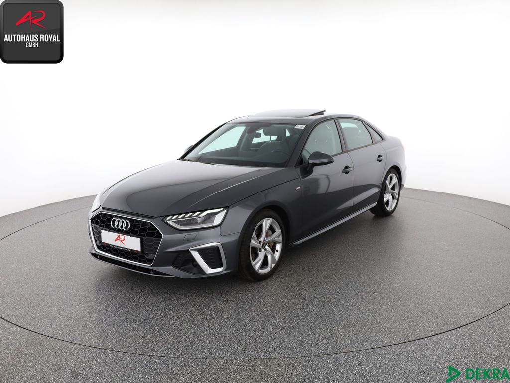 Audi A4 2022