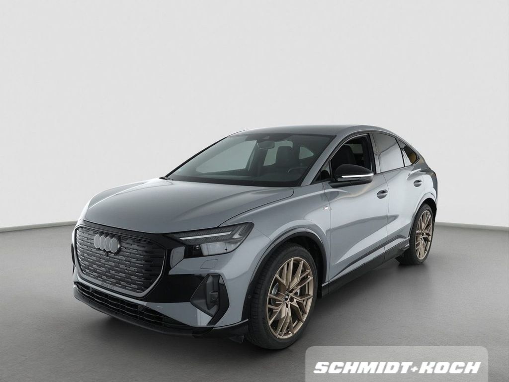 Audi Q4 e-tron 2025