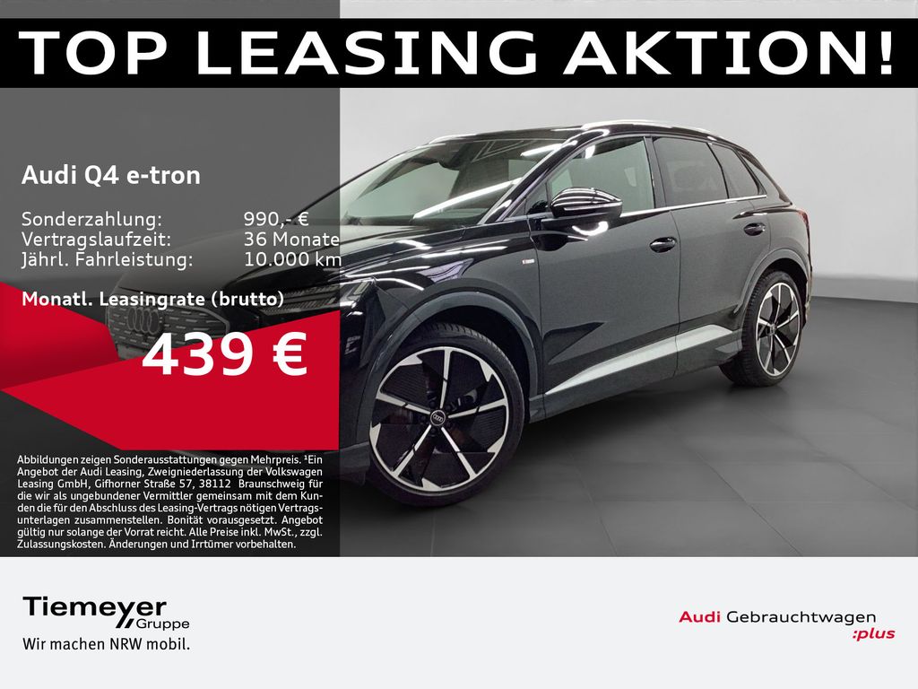 Audi Q4 e-tron 2024