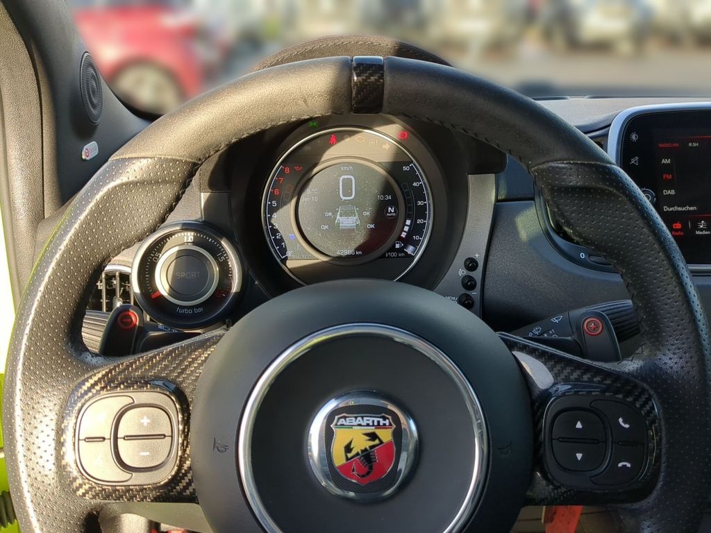 Abarth 595C 2019