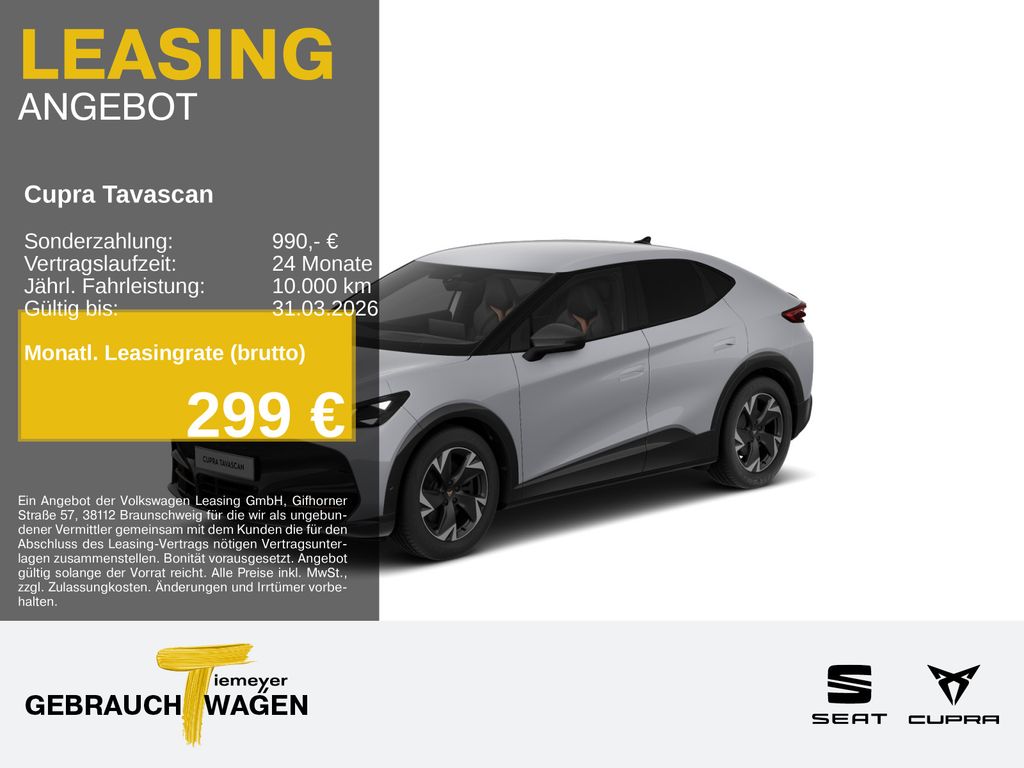 Cupra Tavascan 2025
