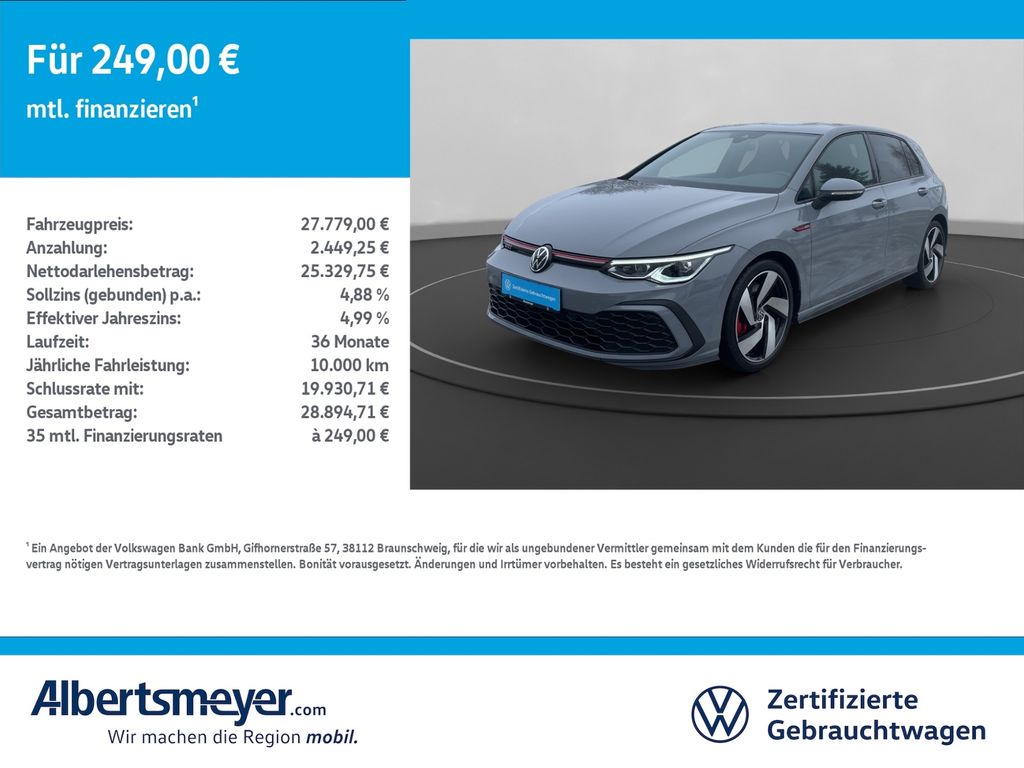 Volkswagen Golf 2022