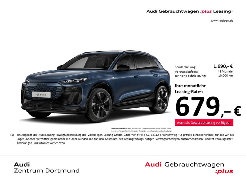 Audi Q6 e-tron 2025