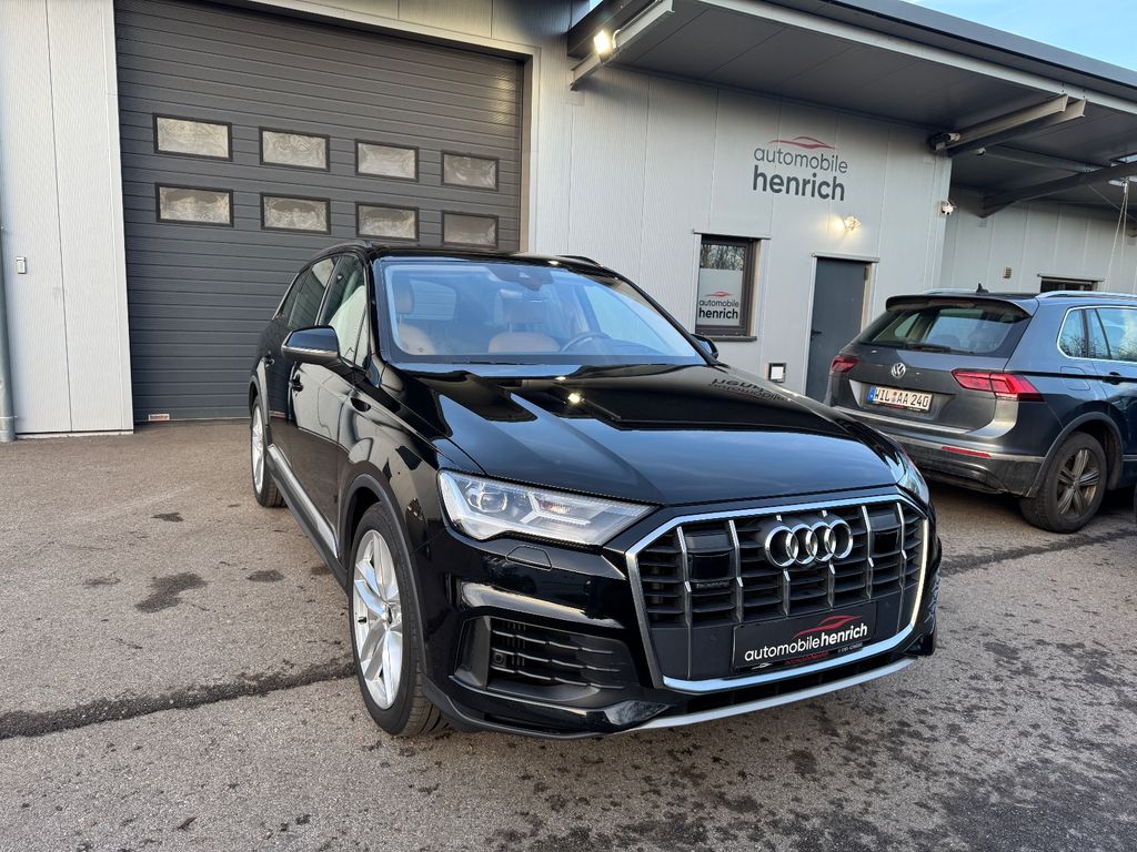 Audi Q7 2022