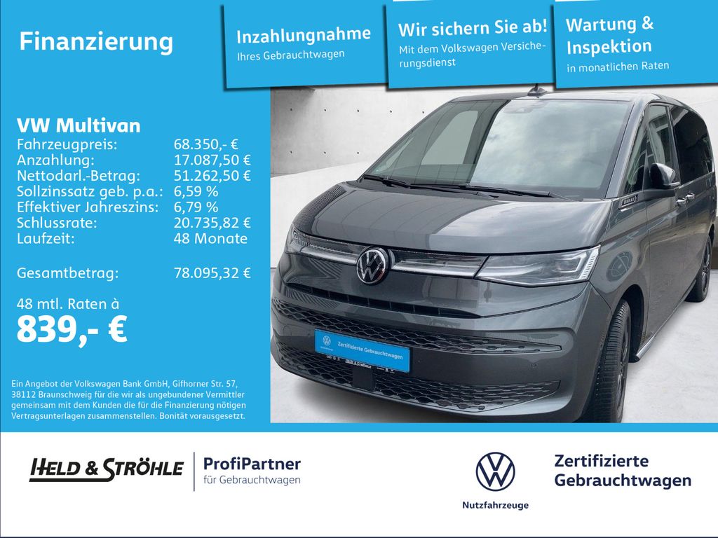 Volkswagen T7 Multivan 2025
