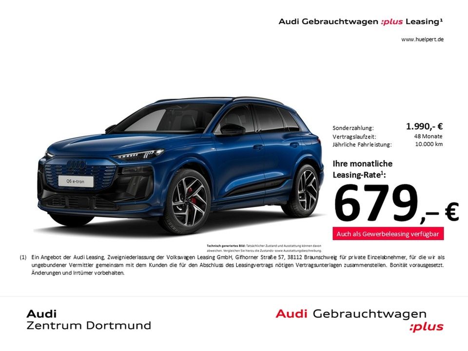 Audi Q6 e-tron 2025