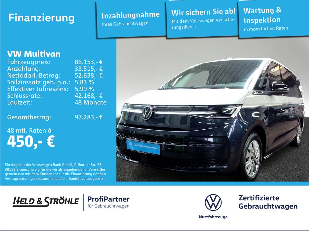 Volkswagen T7 Multivan 2025