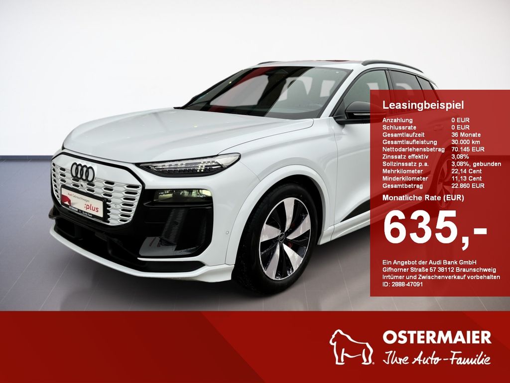 Audi Q6 e-tron 2025