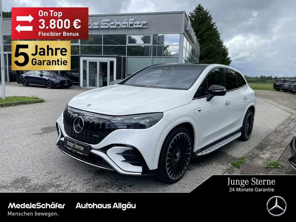 Mercedes-Benz EQE SUV 2024