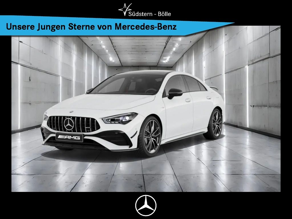 Mercedes-Benz CLA 35 AMG 2024