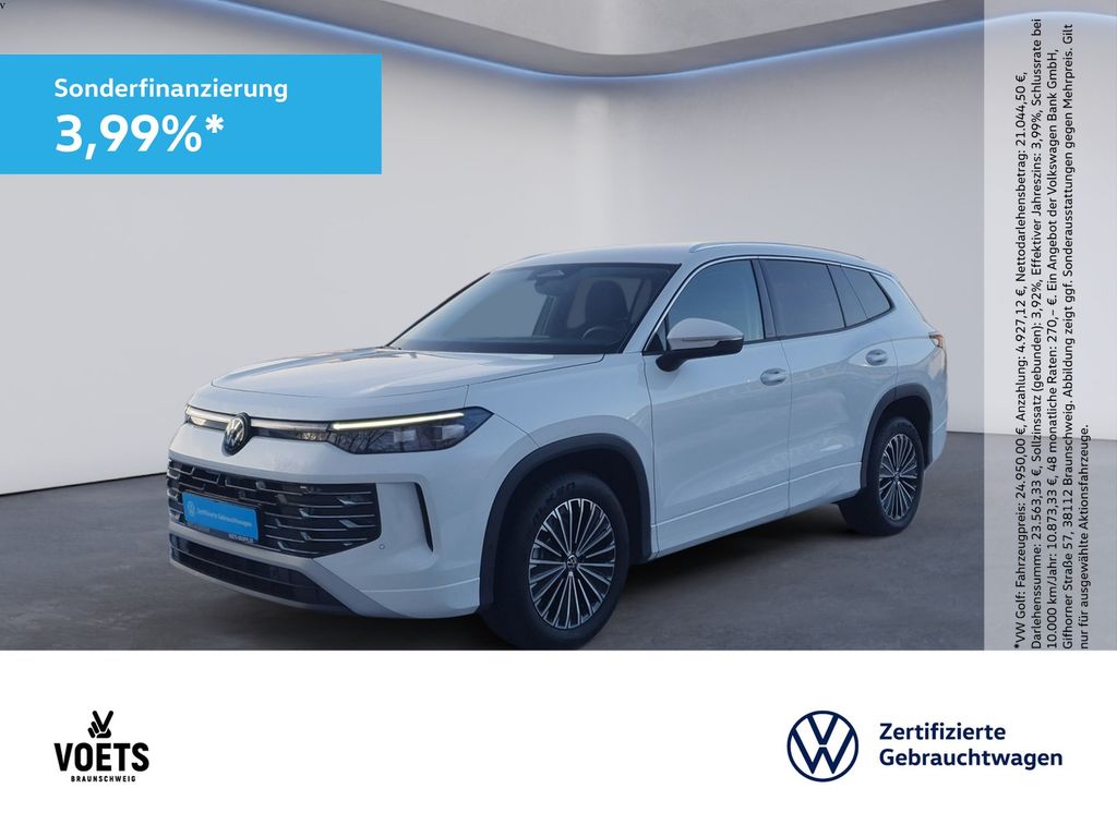 Volkswagen Tayron 2025