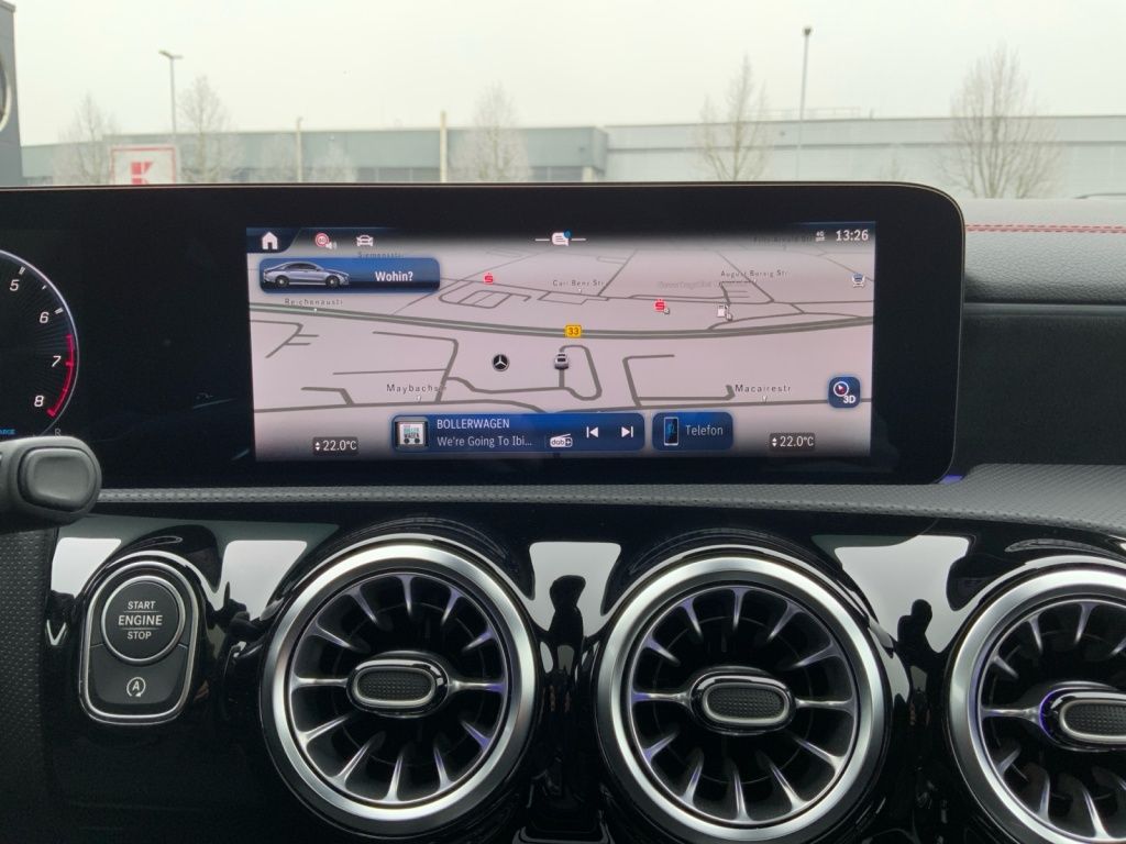 Mercedes-Benz CLA 35 AMG 2024