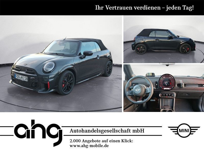 MINI John Cooper Works Cabrio 2025